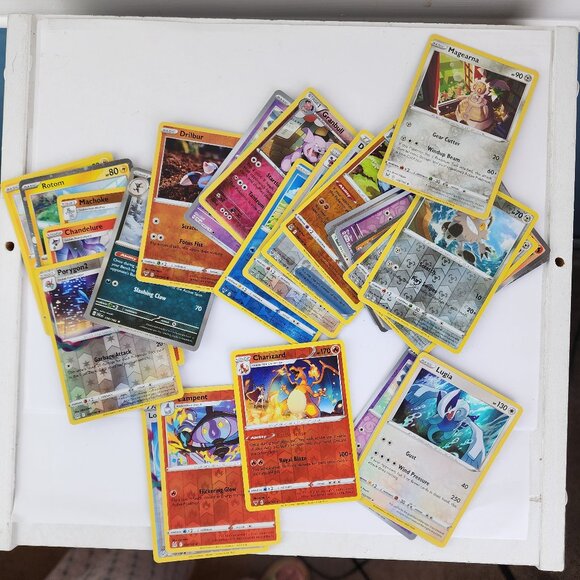 Pokemon Cards Lot of 28 Hologram Cards